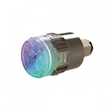 Aqualing LED reflektor test Mini, színes medence kiegészítő