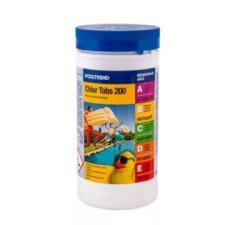 Aqualing Pooltrend: Klórtabletta, 200 g - 1 kg medence kiegészítő