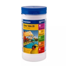 Aqualing Pooltrend: Klórtabletta, 20 g - 1 kg medence kiegészítő