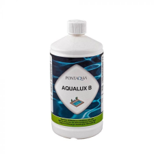  Aqualux B aktív oxigénes fertőtlenítő aktiválószere 1 liter medence kiegészítő