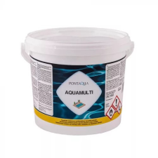 Aquamulti maxi kombi 3 kg 200g-os tabletta (algaölő+pelyhesítő+klór) medence kiegészítő