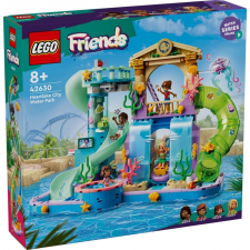 Aquapark Heartlake városában barkácsolás, építés