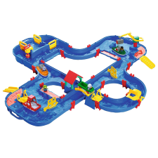 Aquaplay ´nGo játékszett (8700001660) autópálya és játékautó