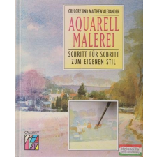  Aquarell-Malerei idegen nyelvű könyv
