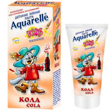 AQUARELLE STS Aquarelle kids cola fogkrém 50ml fogkrém