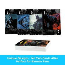 Aquarius DC Comics Playing Cards Batman kártyajáték