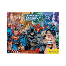 Aquarius DC Comics - Puzzle - Justice League (1000 darab) puzzle, kirakós