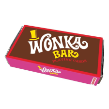 Aquarius Játékkártyák Wonka Wonka Willy Wonka Bar Premium kártyajáték