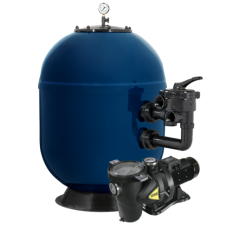 Aquashop SZŰRŐSZETT PACIFIC 620 0,75HP DAB EUROSWIM 14M3/H medence kiegészítő