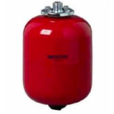 AQUASYSTEM Fűtési rendszer tágulási tartály 12 liter, EPDM gumi membránnal piros színben hűtés, fűtés szerelvény
