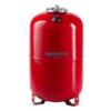 AQUASYSTEM Fűtési rendszer tágulási tartály 35 liter, álló kivitel, EPDM gumi membránnal piros színben