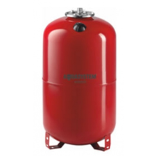 AQUASYSTEM VRV 150/8 Literes Fűtési Tágulási Tartály Zárt Rendszerre 150 Liter 8 bar hűtés, fűtés szerelvény