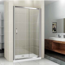 Aquatrend Zuhanyajtó 140x190cm ZenX D Aquatrend kád, zuhanykabin