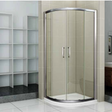 Aquatrend Zuhanykabin 80x80x190cm íves, ZenX 634 Aquatrend kád, zuhanykabin