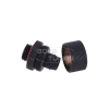  Aquatuning 16/10mm compression fitting G1/4 - recés- matte fekete