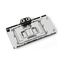 Aquatuning GmbH 1023407 Grafikus kártya Folyadékhűtés készlet Fekete, Átlátszó 1 db hűtés