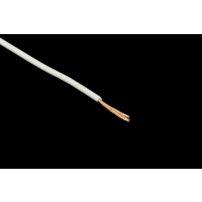  Aquatuning - Rézvezeték szigeteléssel 1x0,14mm² 10m fehér modding