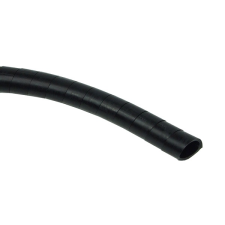  Aquatuning - Spirál tömlő 12,0mm Fekete modding