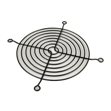  Aquatuning ventilátorrács axiális ventilátorhoz 120 mm fekete színben /80001/ hűtés