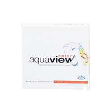 AquaView Color 6 db 0,00 kontaktlencse