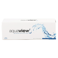 AquaView Daily 90 db kontaktlencse