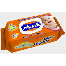 Aquella Baby nedves törlõkendõ Economic kupakos 72db törlőkendő