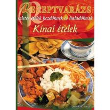 Aquila Könyvkiadó Receptvarázs - Kínai ételek antikvárium - használt könyv