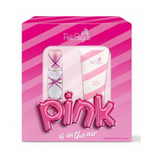 Aquolina Pink Sugar Ajándékszett, Eau de toilette 100ml + body lotion 250ml, női kozmetikai ajándékcsomag