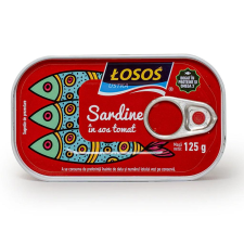 Ar Linia Tea SRL Losos szardínia paradicsomszószban 125g konzerv