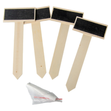  Ár tábla beszúrós krétával 20cm 4db-os dekorációs kellék