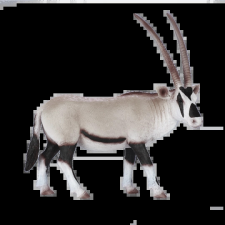  arab telivér oryx figura játékfigura