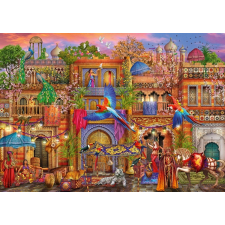 Arab utca kirakó 1000 darabos puzzle, kirakós