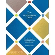  Arabesque Table – Reem Kassis idegen nyelvű könyv