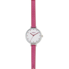 Arabians női óra vékony bőr szíjjal, pink (33 MM) - dobozban karóra
