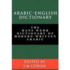 Arabic-English Dictionary – Hans Wehr idegen nyelvű könyv