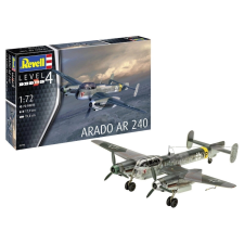  Arado AR-240 makett 1/72 méretarány makett