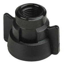 Arag Fúvókasapka 40291201 - 1/8" NPT, fekete öntözéstechnikai alkatrész