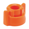 Arag Fúvókasapka készlet 40290408P025 - Ø12.6, narancssárga (25 db)