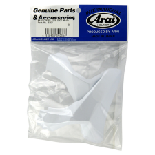 ARAI Hátsó Középső Oldalsó Légbeömlő Fagyfehér MX-V Sisakhoz ARAI egyéb motorkerékpár alkatrész