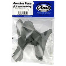 ARAI Hátsó Középső Oldalsó Szellőző fólia MX-V Sisakhoz ARAI egyéb motorkerékpár alkatrész