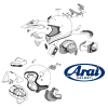 ARAI INTER. ARAI SZ RAM-X III 7MM NYITOTT PLEXIS SISAK ARAI