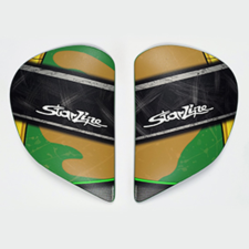 ARAI SAJ Hayden Peace teljes arcvédős sisak tartókészlet ARAI egyéb motorkerékpár alkatrész