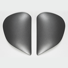 ARAI SAJ Szürke Fagyott Teljes Arcsisak Tartókészlet ARAI egyéb motorkerékpár alkatrész