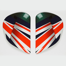 ARAI Tartókészlet Arai SAJ Union Jack teljesálarcos sisak ARAI egyéb motorkerékpár alkatrész