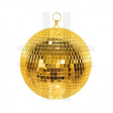  ARANY DISCO GÖMB - 30 CM party kellék