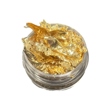  Arany Füst Fólia - Körömdíszítés - 1 db körömdíszítő