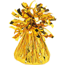 Arany Gold léggömb, lufi súly party kellék