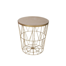  Arany kis asztal SPACE bútor