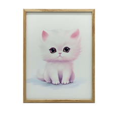  ARANY MACSAKARÁT FALI PLAKÁT ALUMÍNIUM KERETBEN 40x50 CM grafika, keretezett kép