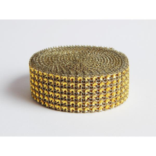  Arany strasszköves szalag sütés és főzés